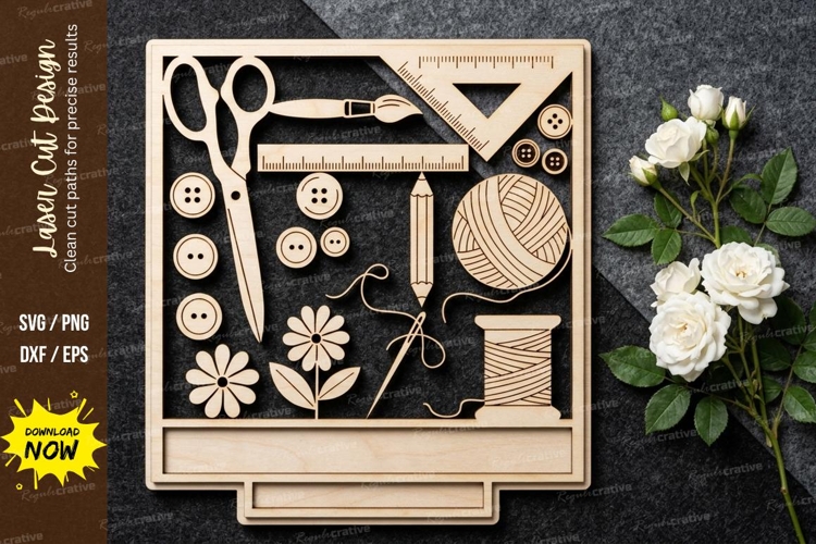 Craft Tools Svg Image 18