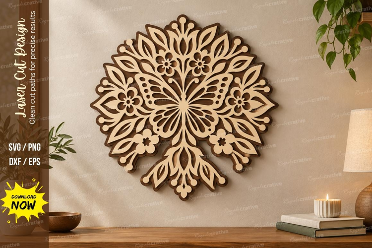 Butterfly Wings Laser Cut SVG File, butterfly wings svg