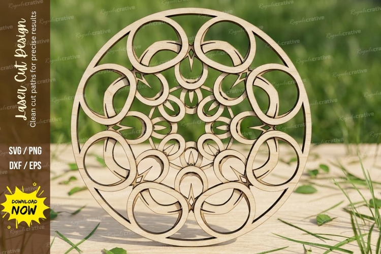 Circle Mandala Design