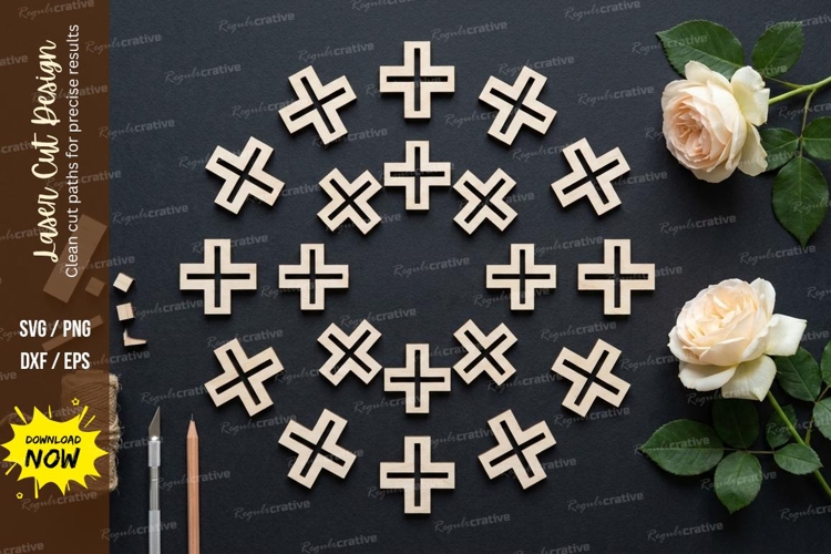 Cross Vector Image 13