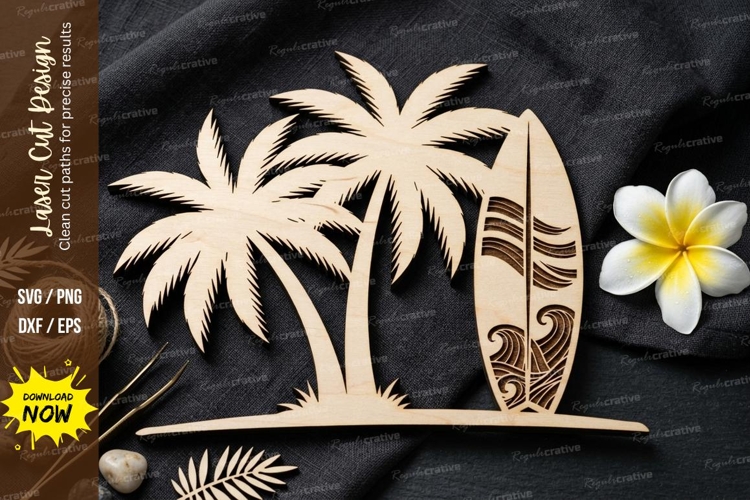 Beach Scene Svg Image 11