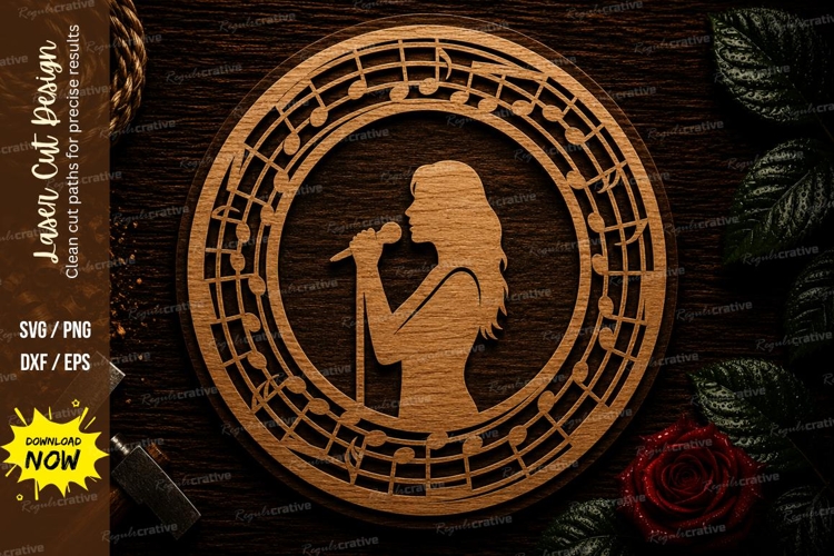  Singer Silhouette Image 5