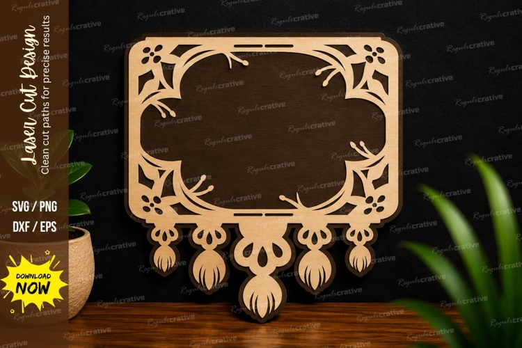 Decorative Frame Svg Image 21