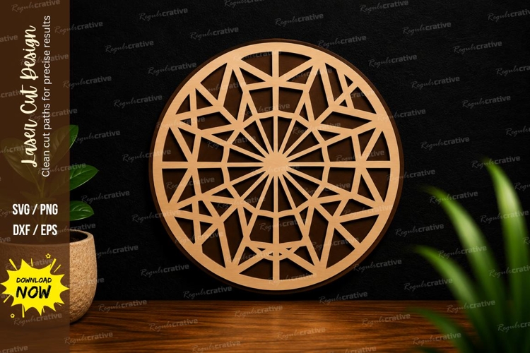 Circle Mandala Design Image 10