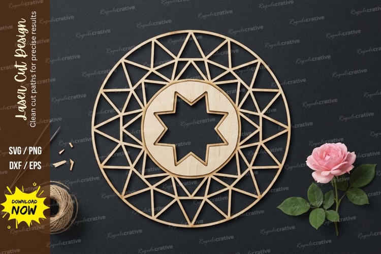 Lotus Mandala Design Image 8