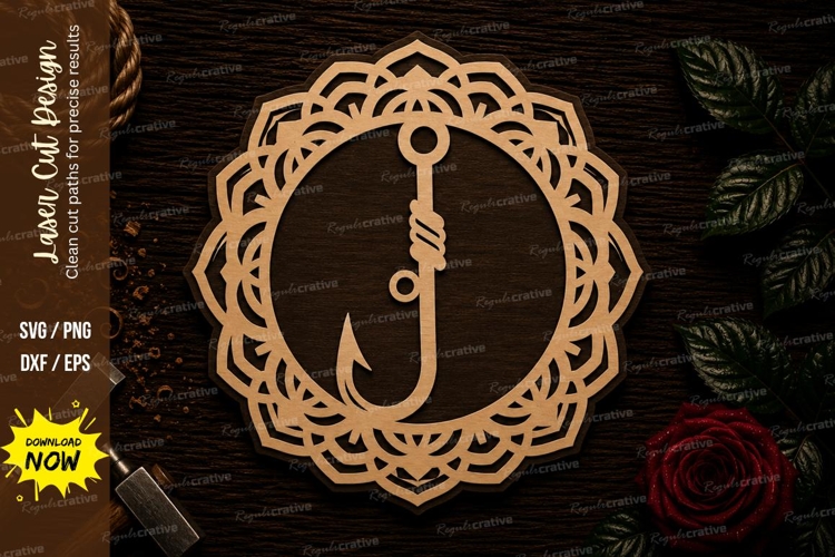 Hook Svg Image 12