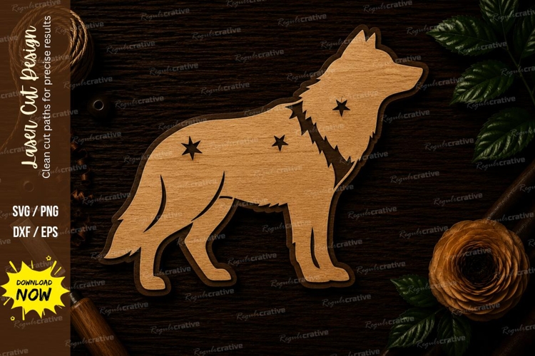 Wolf Silhouette Image 23