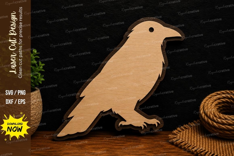 Crow Silhouette Image 21