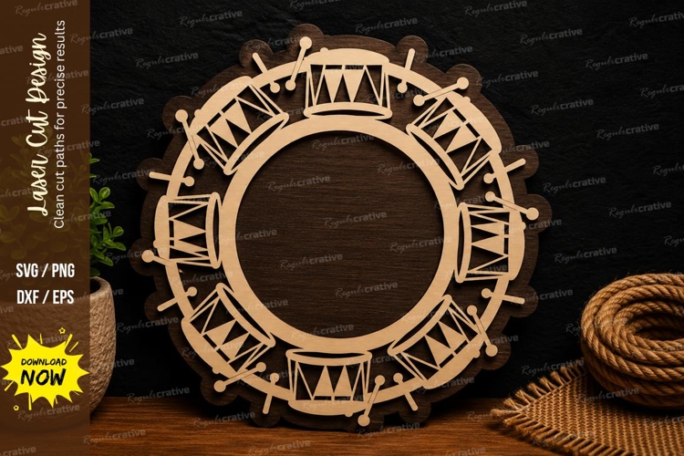 Circle Mandala Design Image 9