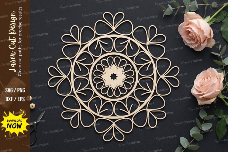 Snowflake Vector Image 8