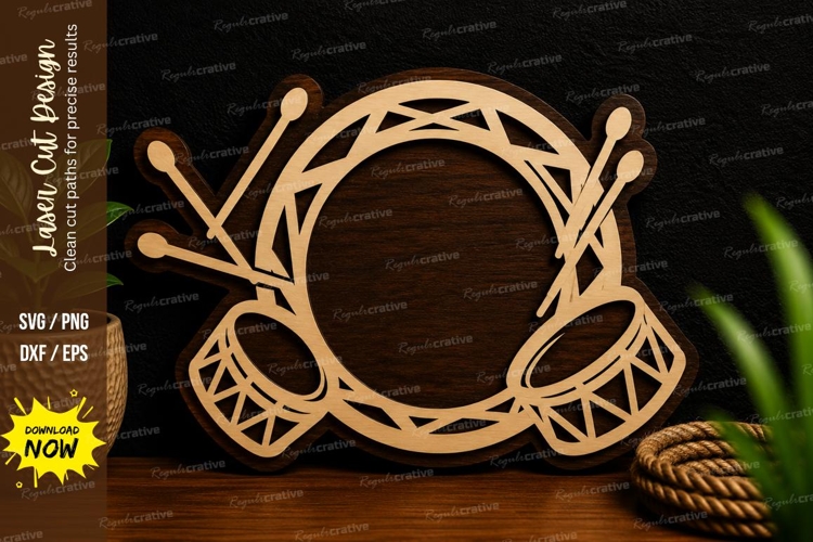 Drumsticks Svg Image 9