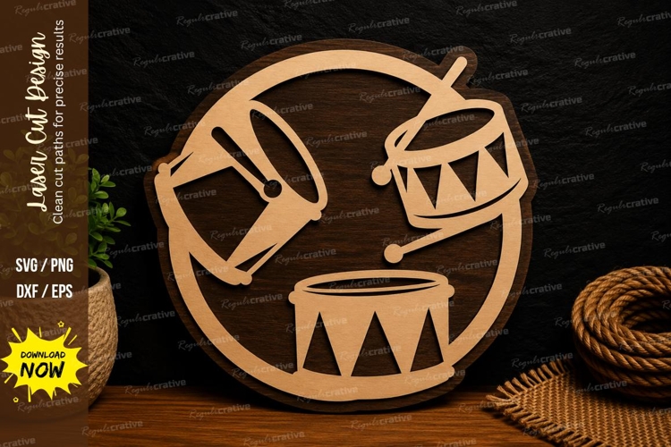 Drumsticks Svg Image 11