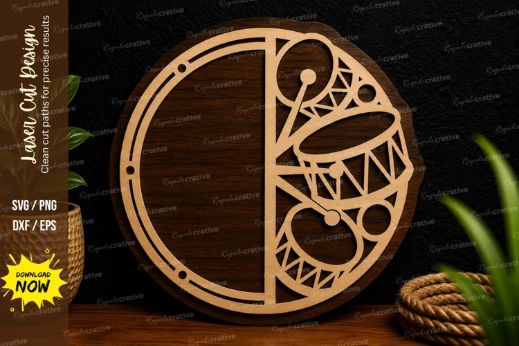 Drummer Svg Image 17