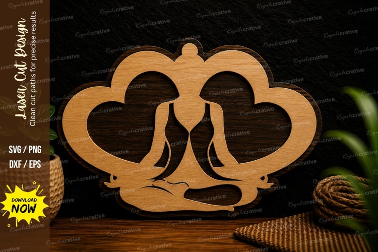 Lily Silhouette Image 10