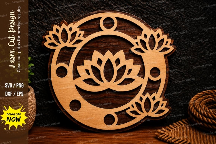 Lotus Mandala Design Image 14