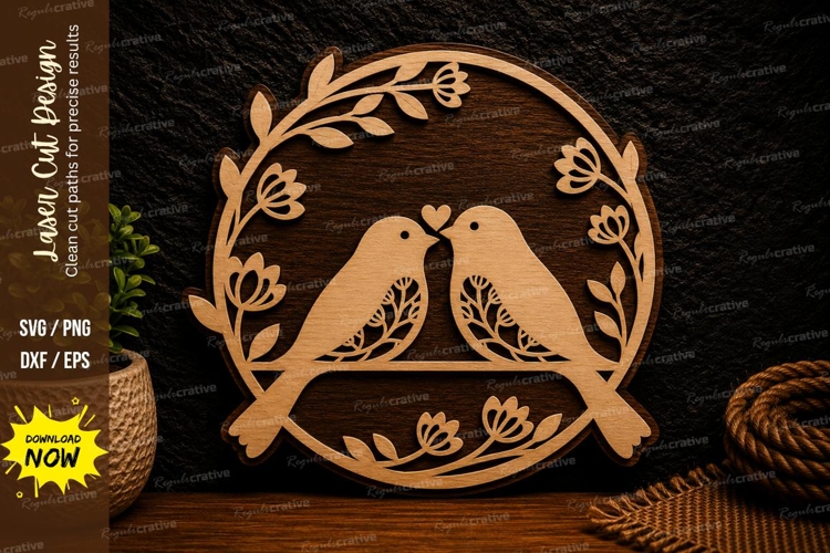 Floral Wreath Svg Image 9
