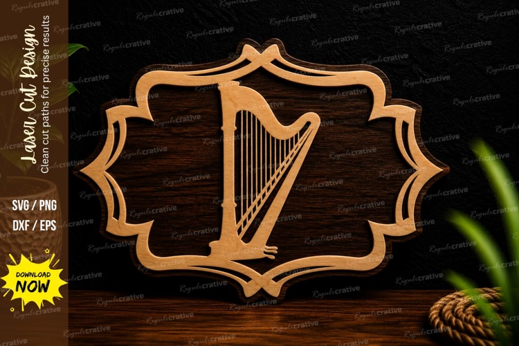 Decorative Frame Svg Image 20