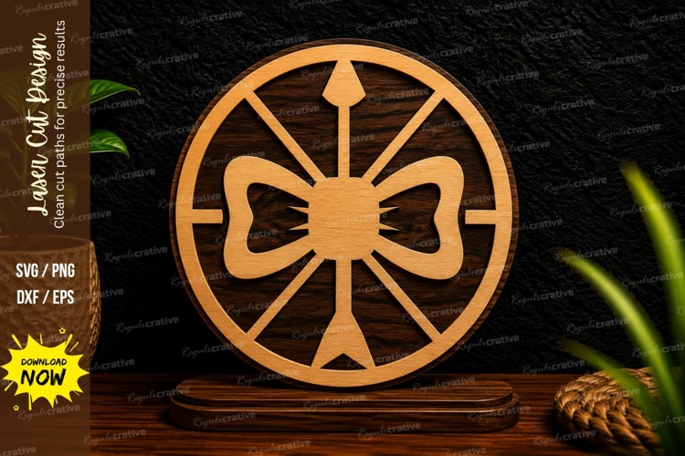 Circle Arrow Symbol Image 6