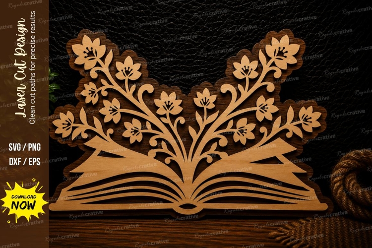Open Book Svg Image 16