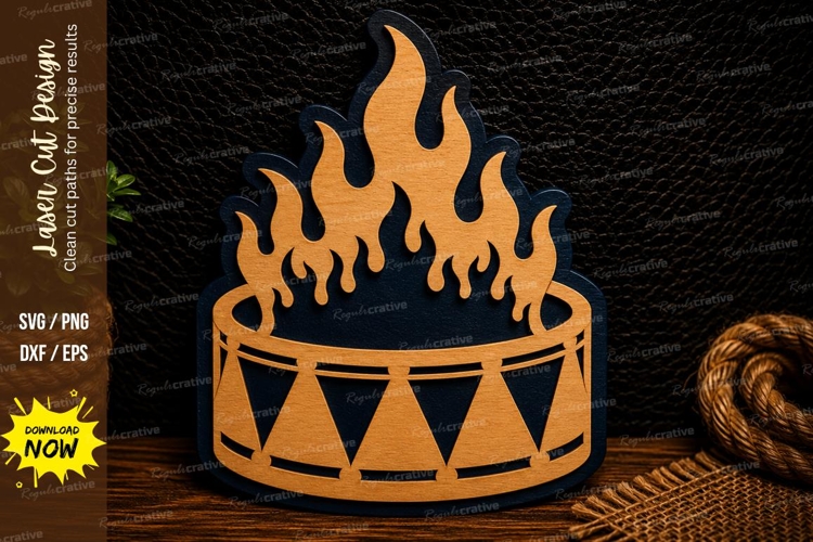 Drum Svg Image 19