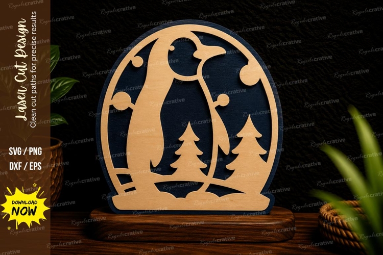 Penguin Silhouette Image 2