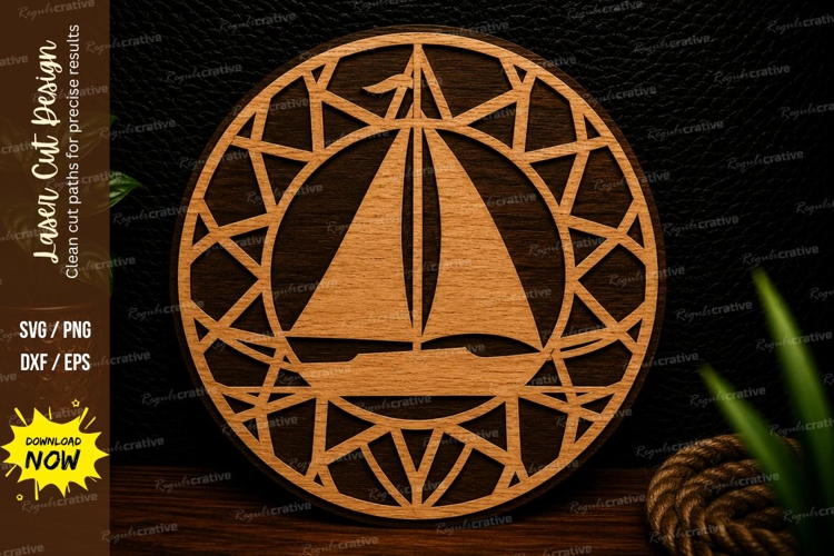 Geometric Mandala Design Image 7
