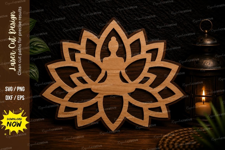 Meditation Silhouette