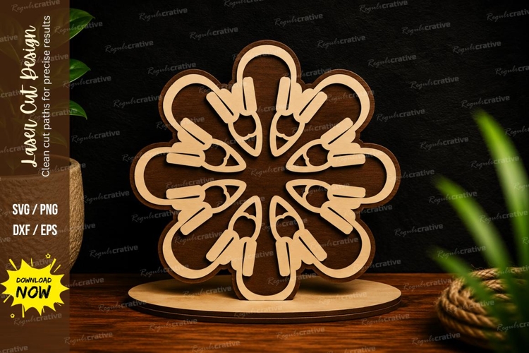 Floral Mandala Design Image 3