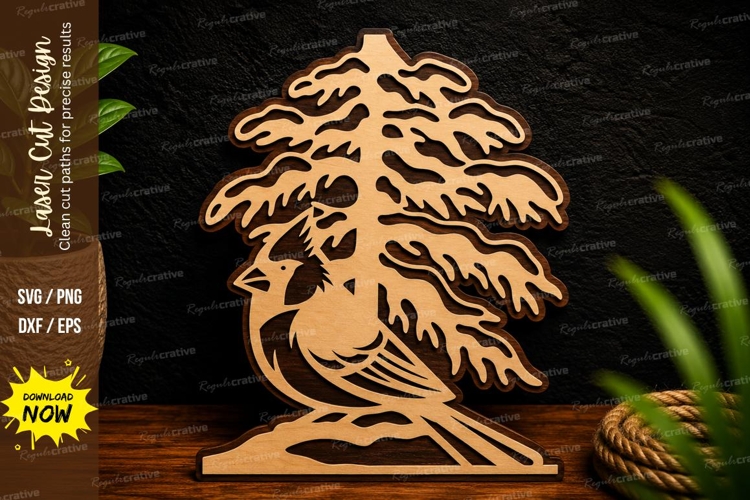 Bonsai Tree Laser Cut SVG Design bonsai tree svg, bonsai des