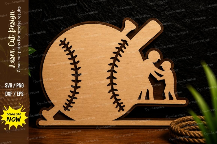 Baseball Bat Silhouette Image 12