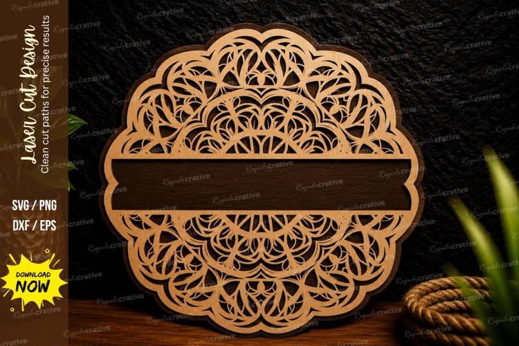 Geometric Mandala Design Image 13