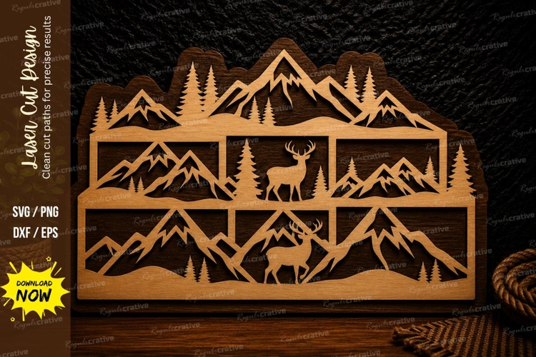 Mountain Wall Art Image 6