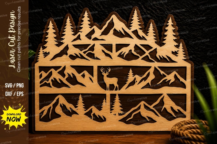 Mountain Wall Art Image 5