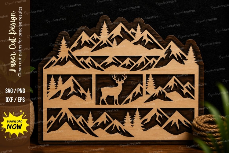 Mountain Wall Art Image 4