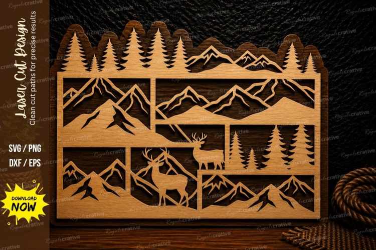 Mountain Wall Art Image 2