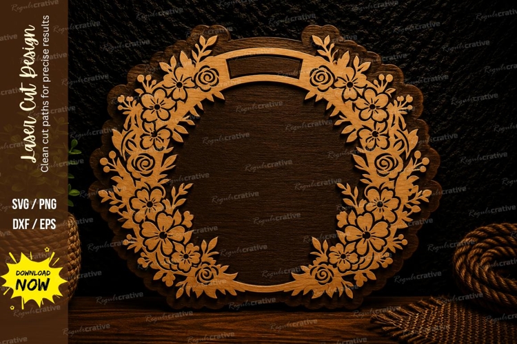 Round Border Svg Image 5