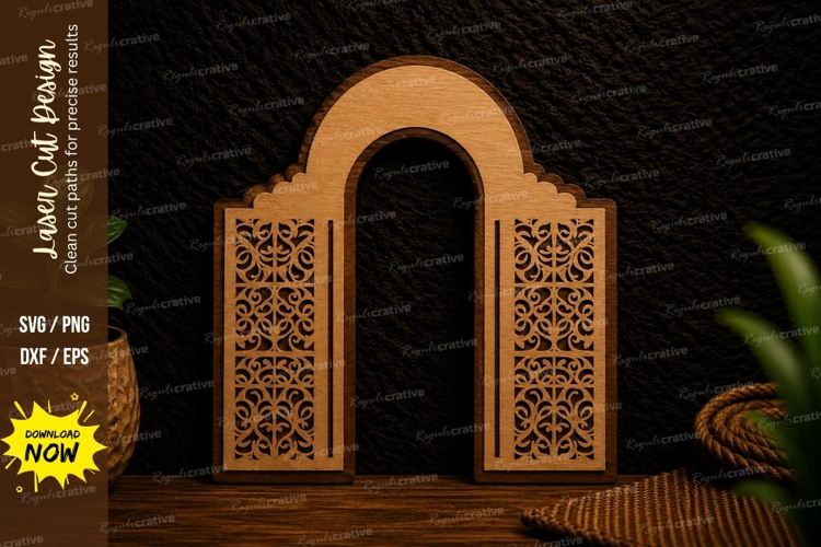 Decorative Frame Svg Image 19