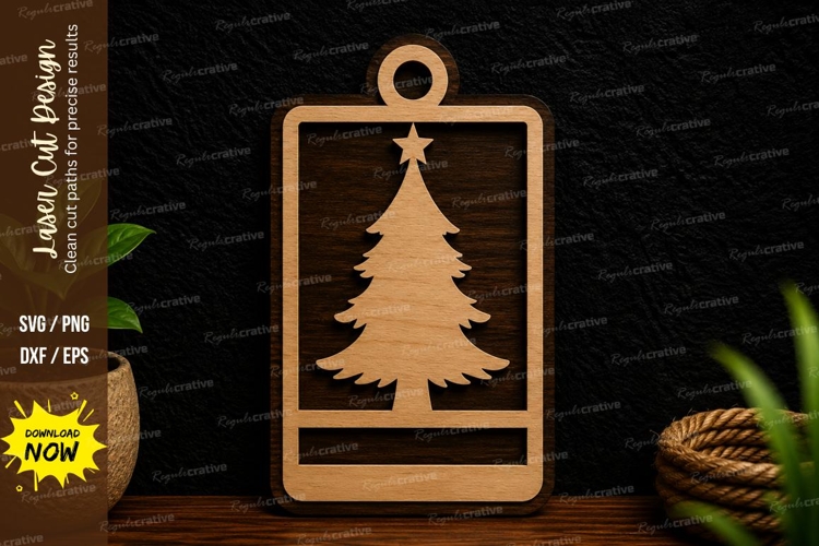 Christmas Tag Svg Image 11