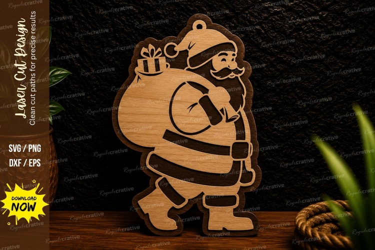 Christmas Tag Svg Image 10