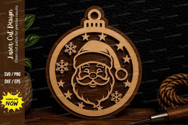 Christmas Tag Svg Image 9