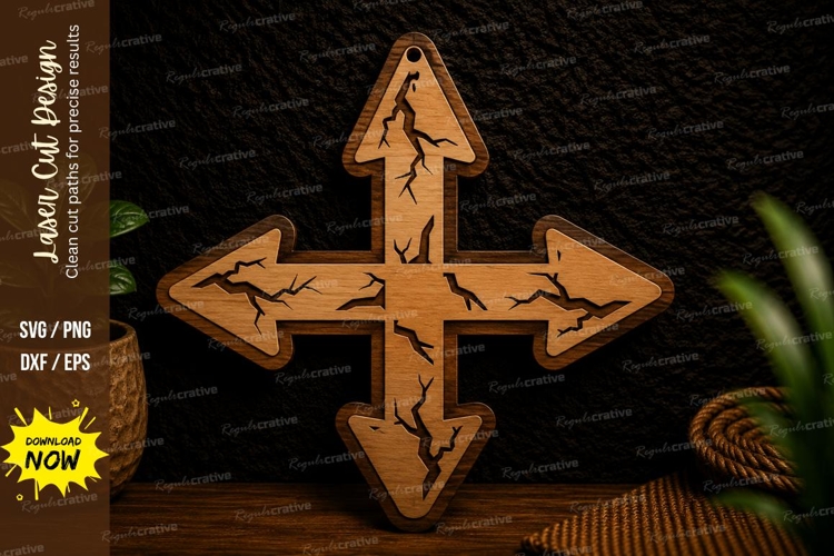 Rustic Christmas Tree Svg