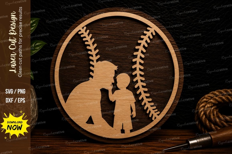 Baseball Silhouette Svg Image 5