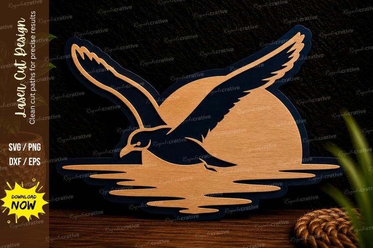Flying Duck Lake Scene Laser Cut Svg Design flying duck svg,