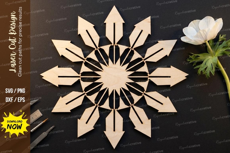 Circle Mandala Design Image 20