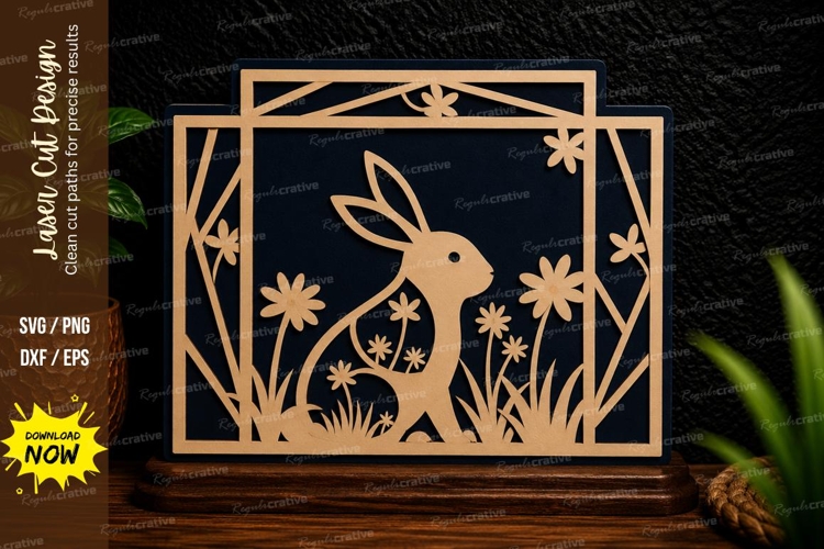 Woodland Animal Silhouette Image 16