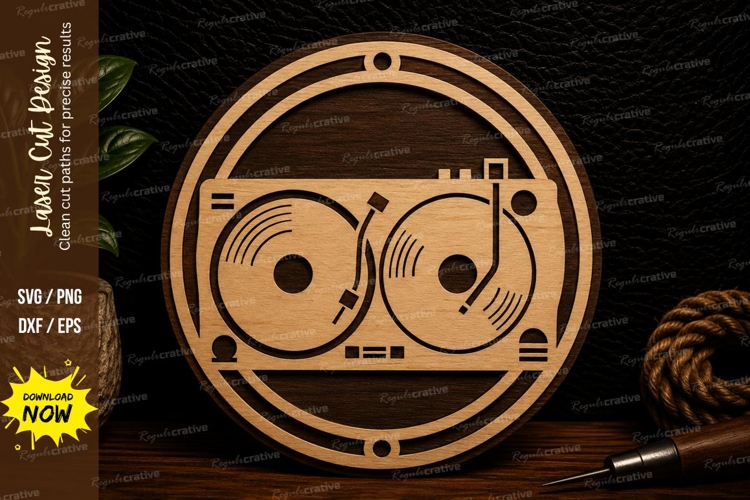 Decorative Circle Border Svg Image 18