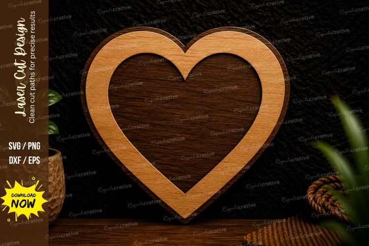 Heart Outline Image 19