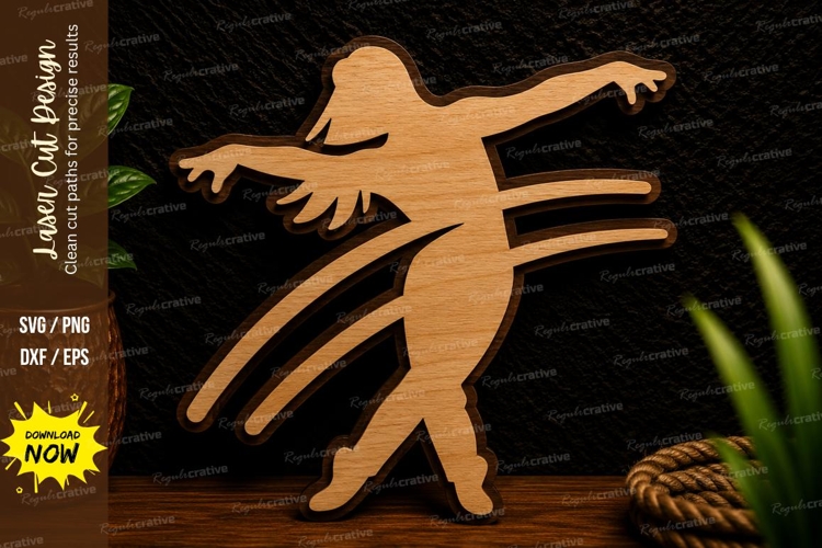 Ice Skating Silhouette Image 19