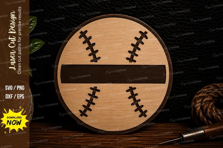 Baseball Bow Svg Image 6