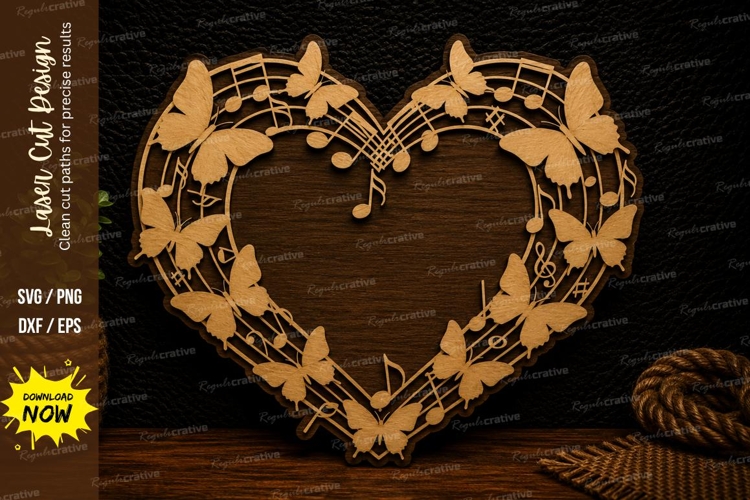 Heart Anchor Svg Image 21